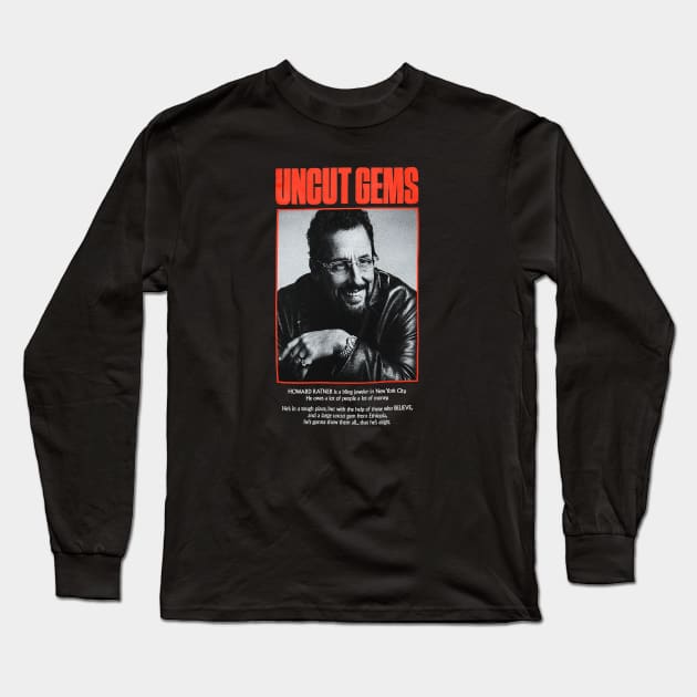 not UNCUT GEMS Long Sleeve T-Shirt by nicholeboykins